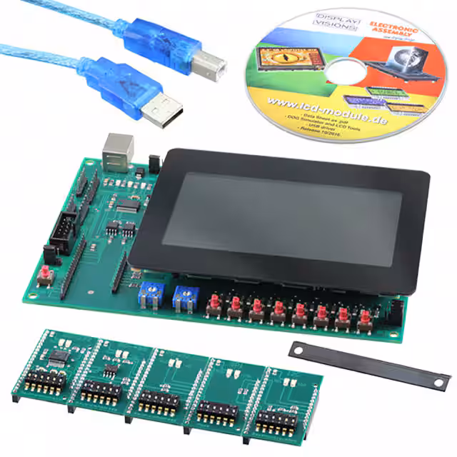 EA EVALEDIPTFT43TC Display Visions  Cartes et kits d'évaluation et de démonstration